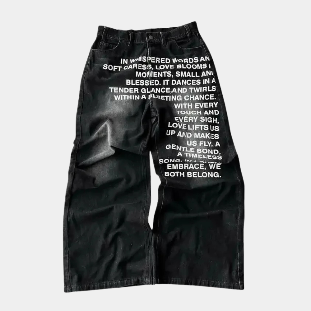 Poem Baggy Jeans