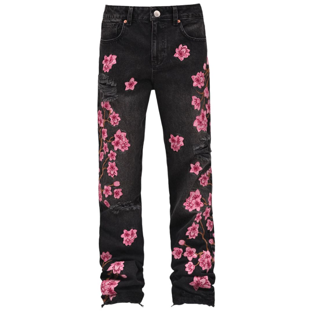 ROSES BLACK - JEANS