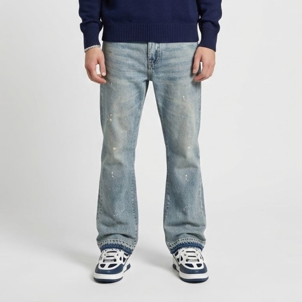 ASARO - FLARED DENIM