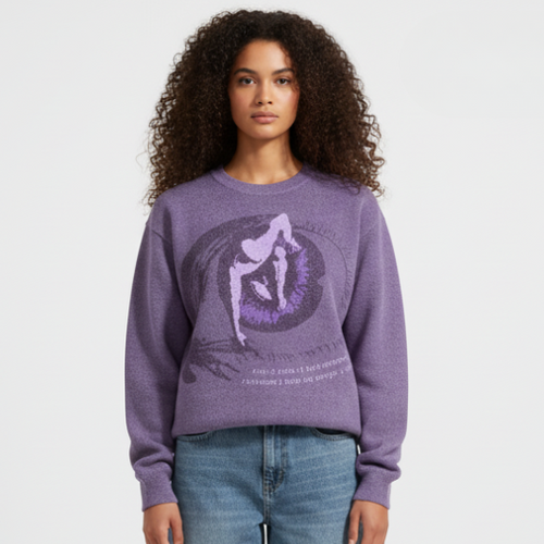 'Break Free' Knitted Sweater