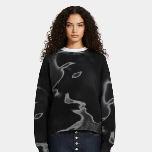 Vortex Graphic Sweatshirt - Blue
