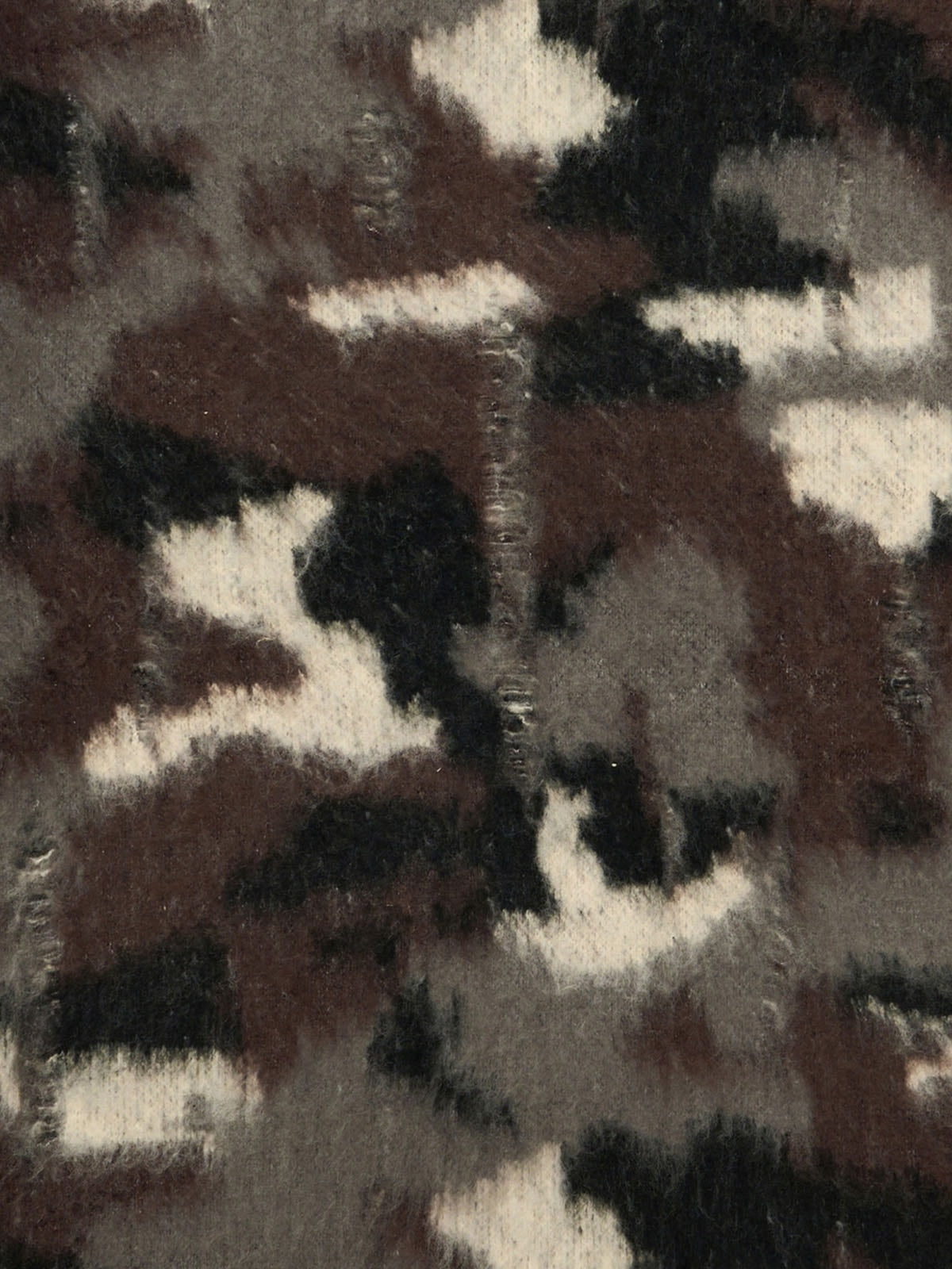 Street Camouflage Crew Neck Sweater