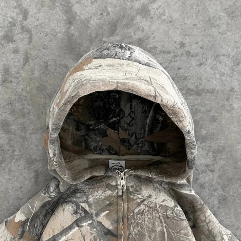 'Camo' Hoodie