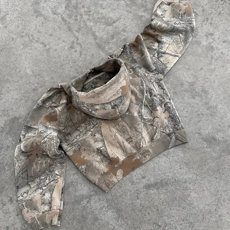 'Camo' Hoodie