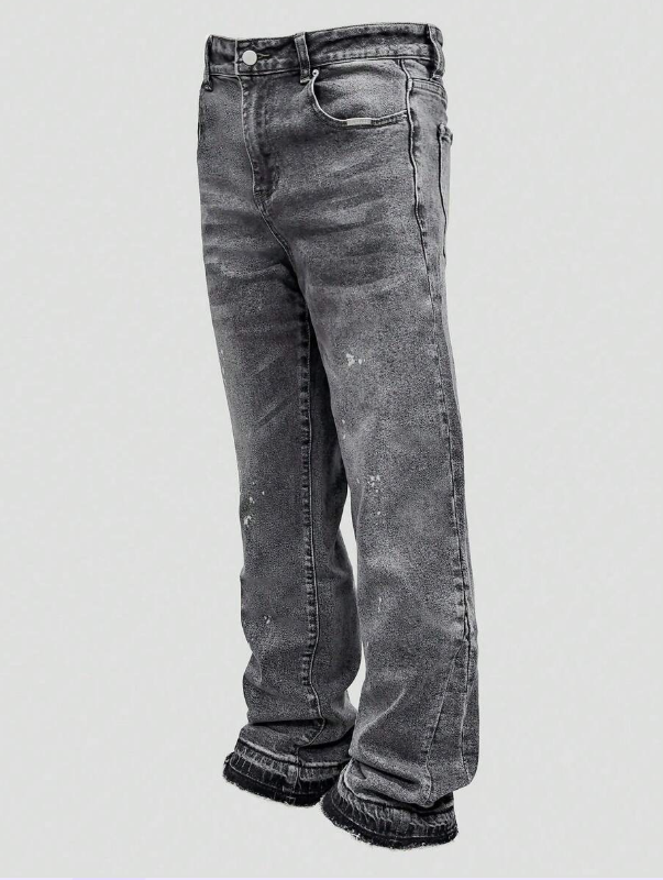 LEO - FLARED DENIM