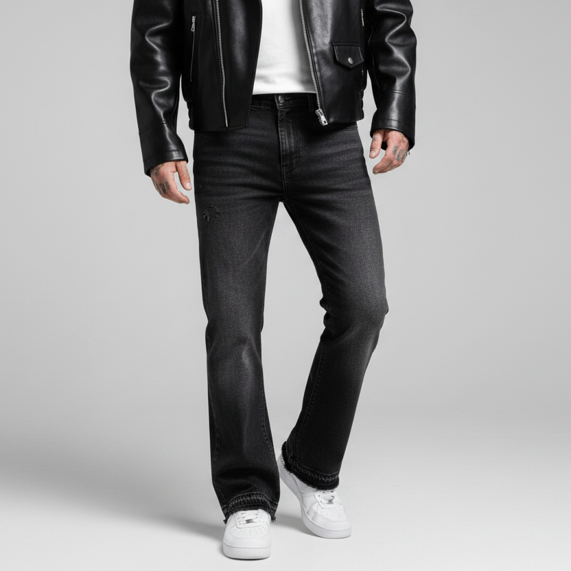 MATTEO - FLARED DENIM