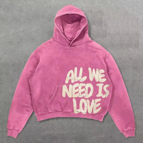 'All we need' Hoodie