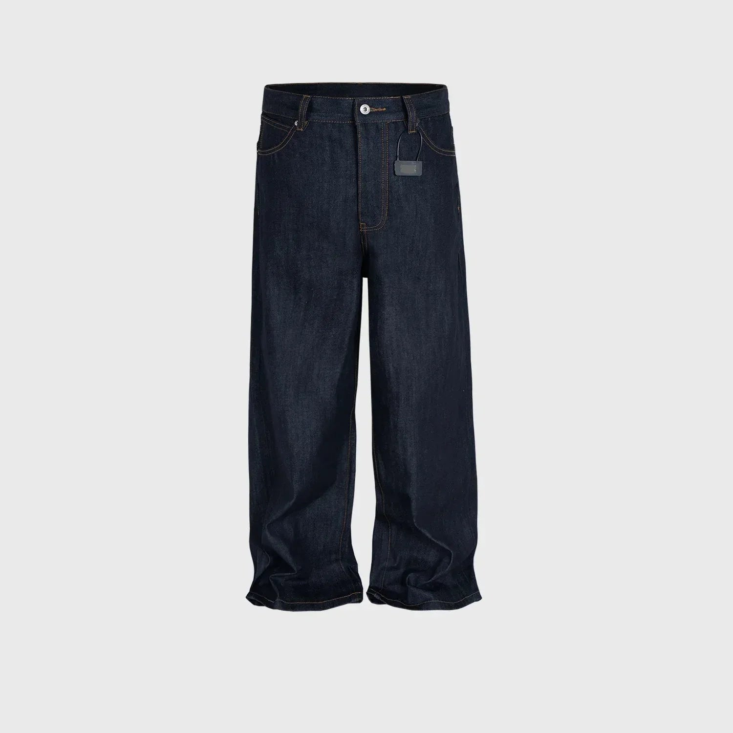 Heavyweight baggy trousers