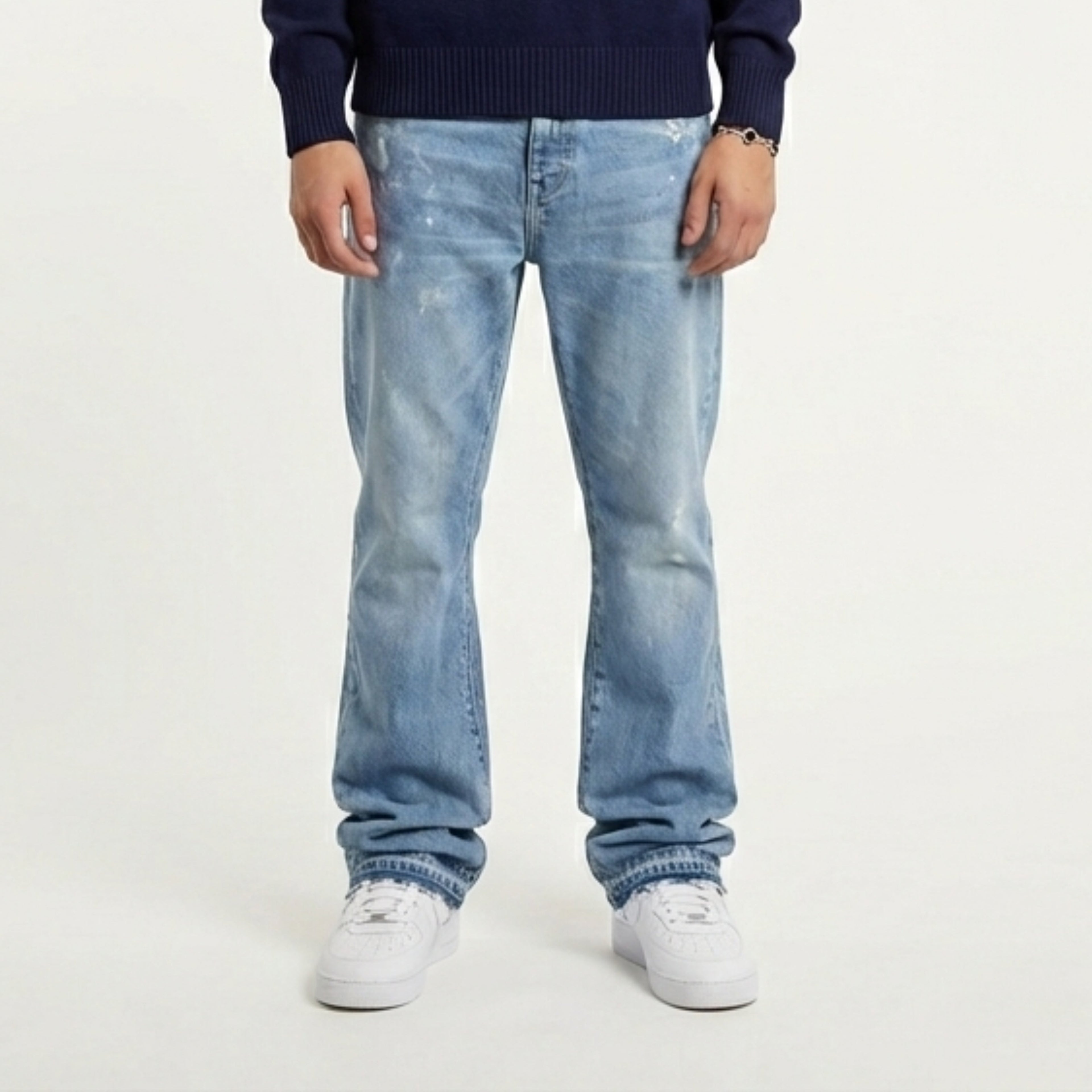 VORTICE - FLARED DENIM