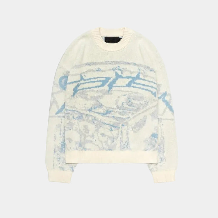 Vintage Hollow Out Pullover